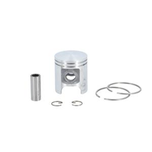 Piston Doppler cylindre fonte - 2 segments 39.915 pour scooter Speedfight/TKR/Ludix