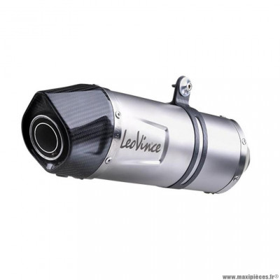 Pot/ligne complète Leovince inox 125 MT 2017>2019 / YZF-R 125 2017>2019