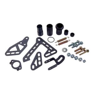 Patte de pot Yasuni R2 Tub 810 adapt. Derbi/Rieju SMX/DT50/XP6