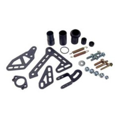 Patte de pot Yasuni R2 Tub 810 adapt. Derbi/Rieju SMX/DT50/XP6