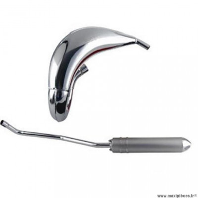 Pot Bidalot chrome cadre périmétrique haut gauche pour 50 à boîte XPS / Xlimit / DT50 après 2004