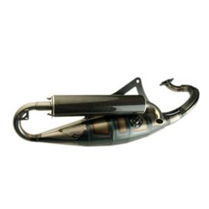 Pot silencieux carbone Yasuni adapt. Ludix / Vivacity 3 / Speedfight 3 4 / Citystar Air