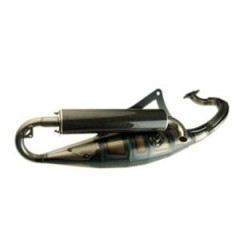 Pot silencieux carbone Yasuni adapt. Ludix / Vivacity 3 / Speedfight 3 4 / Citystar Air