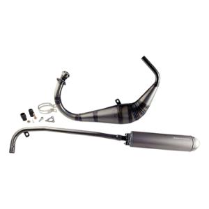 Pot e-box Tecnigas passage sous selle adaptation Derbi GPR Nude/Racing 04-10/RS 06-10