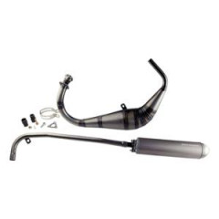 Pot e-box Tecnigas passage sous selle adaptation Derbi GPR Nude/Racing 04-10/RS 06-10