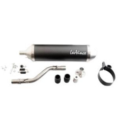 Silencieux Leovince X-Fight Carbone Adapté Beta 50 à Boîte 2012-2020 Euro 4