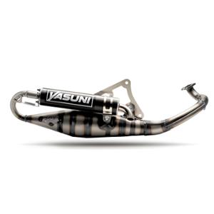 Pot d'échappement Yasuni silencieux carbone pour scooter Ludix/Vivacity 3/Fight 3 4/Kisbee A/C