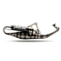 Pot d'échappement Yasuni silencieux carbone pour scooter Ludix/Vivacity 3/Fight 3 4/Kisbee A/C