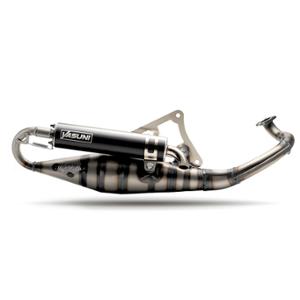 Pot Yasuni silencieux noir adaptées Ludix/Vivacity 3/Fight 3 4/Kisbee A/C