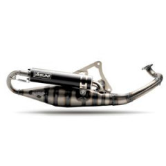 Pot Yasuni silencieux noir adaptées Ludix/Vivacity 3/Fight 3 4/Kisbee A/C