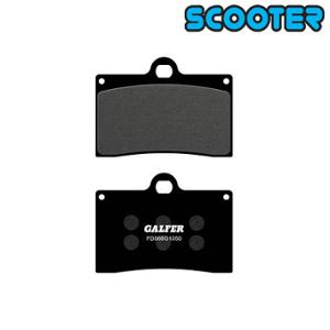 Plaquettes de frein Galfer FD068G1050 AV/AR Cagiva/Yamaha TDR/TZR