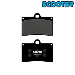 Plaquettes de frein Galfer FD068G1050 AV/AR Cagiva/Yamaha TDR/TZR