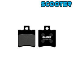 Plaquettes de frein Galfer FD153G1050 AV Booster / Nitro / SR50 / Ovetto / Aerox / Neos / Machg