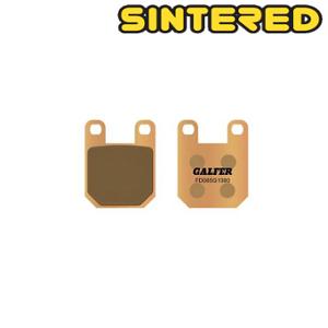 Plaquettes de frein Galfer FD065G1380 AV AJP Senda/Xpower/TKR/Ludix