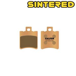 Plaquettes de frein Galfer FD153G1380 AV pour scooter Booster/Nitro/SR50/Ovetto/Aerox/Neos/MachG