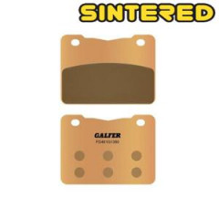 Plaquettes de frein Galfer FD481G1380 avant 400 / 600 SYM MAXSYM