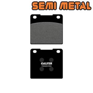 Plaquettes de frein Galfer 115 G1054 arrière Suzuki VX800/ZR800/GSX1100G