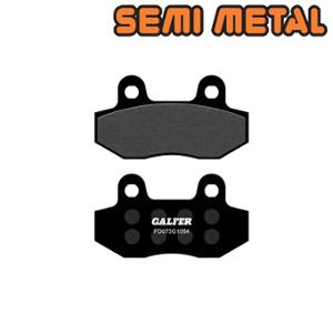 Plaquettes de frein Galfer FD073G1054 avant pour scooter Speedfight 3 et arrière Keeway Ry8 / Neco GPX