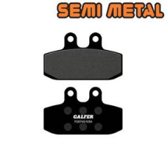 Plaquettes de frein Galfer FD074G1054 ADAPT. AV/AR pour scooter Aprilia City One / moto Honda MTX / NSR / XL