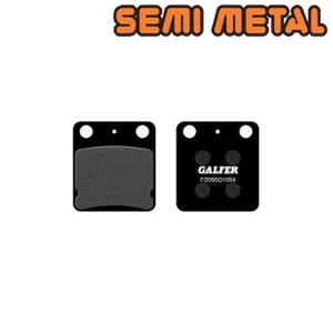 Plaquettes de frein Galfer FD095G1054 AV/AR pour Peugeot Vivacity/Sum Up/Daelim