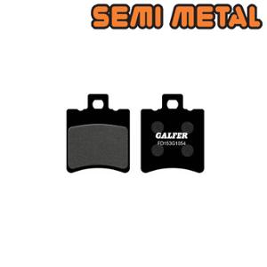 Plaquettes de frein Galfer FD153G1054 AV pour scooter Booster/Nitro/SR50/Ovetto/Aerox/Neos/MachG