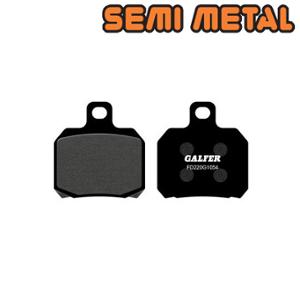 Plaquettes de frein Galfer FD220G1054 AR pour maxi-scooters Xmax/X8/X9 Evo après 2003 et GPR après 2004/MRT Pro