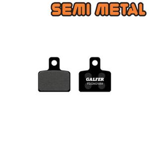 Plaquettes de frein Galfer FD224G1054 AV/AR pour mini moto Gasgas/Beta/Polini/Metrakit