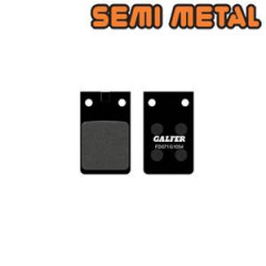 Plaquettes de frein Galfer FD071 G1054 AV/AR APRILIA/FANTIC/MALGUTI/RIEJU