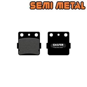 Plaquettes de frein Galfer FD076G1054 AV/AR Honda CR80/Kawasaki KX80/Suzuki 125 DR