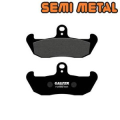 Plaquettes de frein Galfer FD089G1054 AV/AR pour Aprilia, Cagiva, Gilear, Husqvarna, Laverda