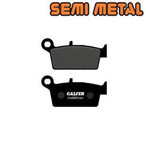 Plaquettes de frein Galfer FD093G1054 arrière pour moto Gas Gas / Honda / Kawasaki / Sherco / Suzuki