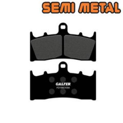 Plaquettes de frein GALFER FD156G1054 AV Kawasaki Z6R / ZX9R / ZXR1200 / Suzuki GSXR750 / 1000 / 1300