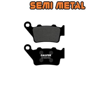Plaquettes de frein Galfer FD165G1054 AV/AR Aprilia Pegaso/BMW G/S/Ducati Scrambler/Husqvarna