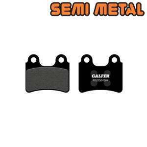 Plaquettes de frein Galfer FD223G1054 AV/AR pour Beta/Gas Gas/Sherco