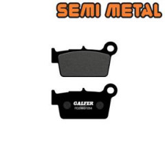 Plaquettes de frein Galfer FD286G1054 AR pour moto Aprilia/Gas Gas/HM/Kawasaki/Rieju MRT Trophy/Suzuki