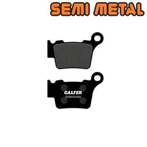 Plaquettes de frein Galfer FD291G1054 AR HUSQVARNA/SHERCO/RIEJU/KTM
