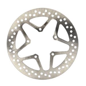 Disque frein avant NG diamètre 245 mm adapté pour maxi-scooter 125 MBK/Yamaha Flame X/Cygnus X 2000->2011