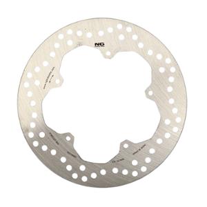 Disque frein avant NG diamètre 240 pour maxi-scooter 125 / 250 X9, arrière X7, X8, XEVO, X9, MP3, DNA 50 06