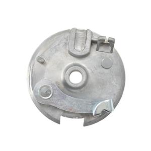 Flasque de frein adaptable nu sans mâchoires Peugeot 103 type Leleu