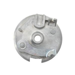 Flasque de frein adaptable nu sans mâchoires Peugeot 103 type Leleu