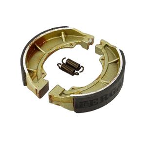 Machoire de frein Galfer 08 AR 125x25 pour Suzuki 125 DR/GN/TU et Kawasaki 125 Eliminator