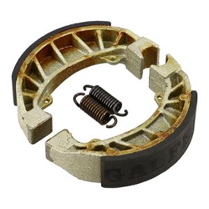 Machoire de frein GALFER AV/AR 110x25 Typhoon, Stalker, NRG, Zip, Vespa LX 04->, LXV