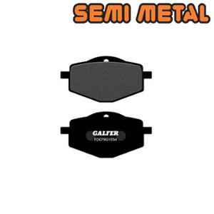 Plaquettes de frein Galfer FD079G1054 AR pour scooters Vitality/Agility 10