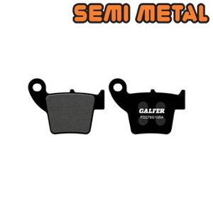 Plaquettes de frein Galfer FD278G1054 AR HM 50 CRE / DERAPAGE / HONDA CR125 / CRRF250 / 450