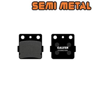 Plaquettes de frein Galfer FD299G1054 arrière Yamaha YZ80 1993→2002 / YZ85 2003→