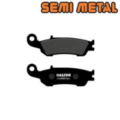 Plaquettes de frein Galfer FD364G1054 183 AV Yamaha 125/250/450 YZ/WR