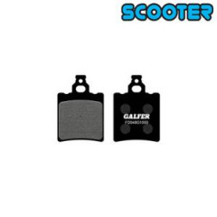 Plaquettes de frein Galfer FD048G1050 AR pour APRILIA RX/RS et KEEWAY TX