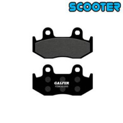 Plaquettes de frein Galfer FD063G1050 AV/AR pour Hyosung/Kymco/Yamaha Quad