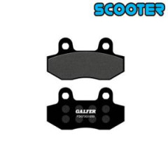 Plaquettes de frein Galfer FD073G1050 AV Adaptées pour Speedfight 3 et AR Keeway RY8 / Neco GPX