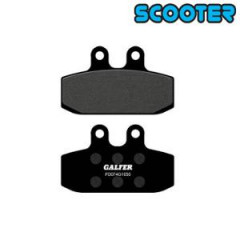 Plaquettes de frein Galfer 88 g1050 AV/AR APRILIA CITY ONE / HONDA MTX / NSR / XL